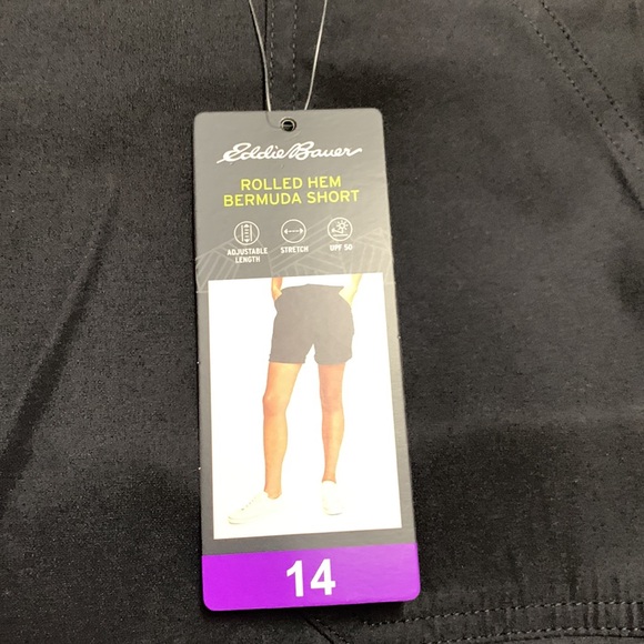 NWT Eddie Bauer Rainier Capri Pants & shorts bundle - Picture 7 of 11